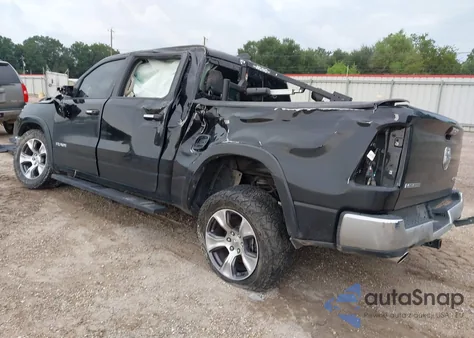 2022 Ram 1500 Laramie 4X4 5'7 Box из США, поврежденный, VIN 1C6SRFJT4NN207664